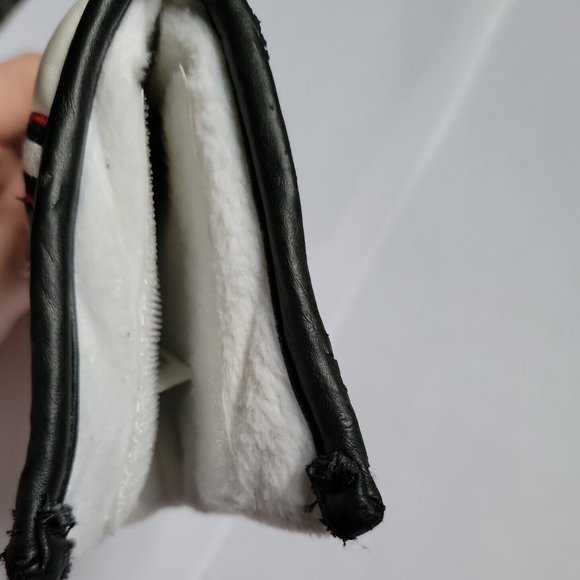 Odyssey Golf Versa Blade Putter Headcover Golf Club Black/White Head Cover - Picture 8 of 9